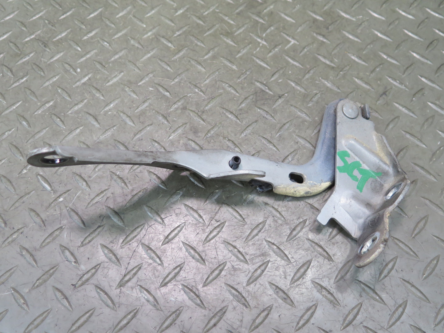 02-10 Lexus UZZ40L SC430 Front Left & Right Hood Bonnet Hinge Silver Set OEM