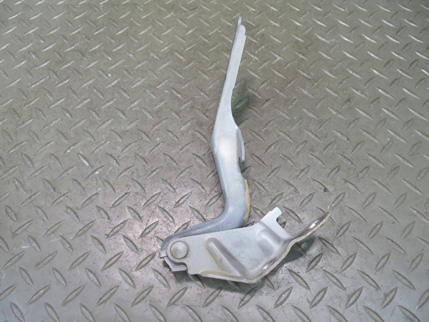 02-10 Lexus UZZ40L SC430 Front Left & Right Hood Bonnet Hinge Silver Set OEM