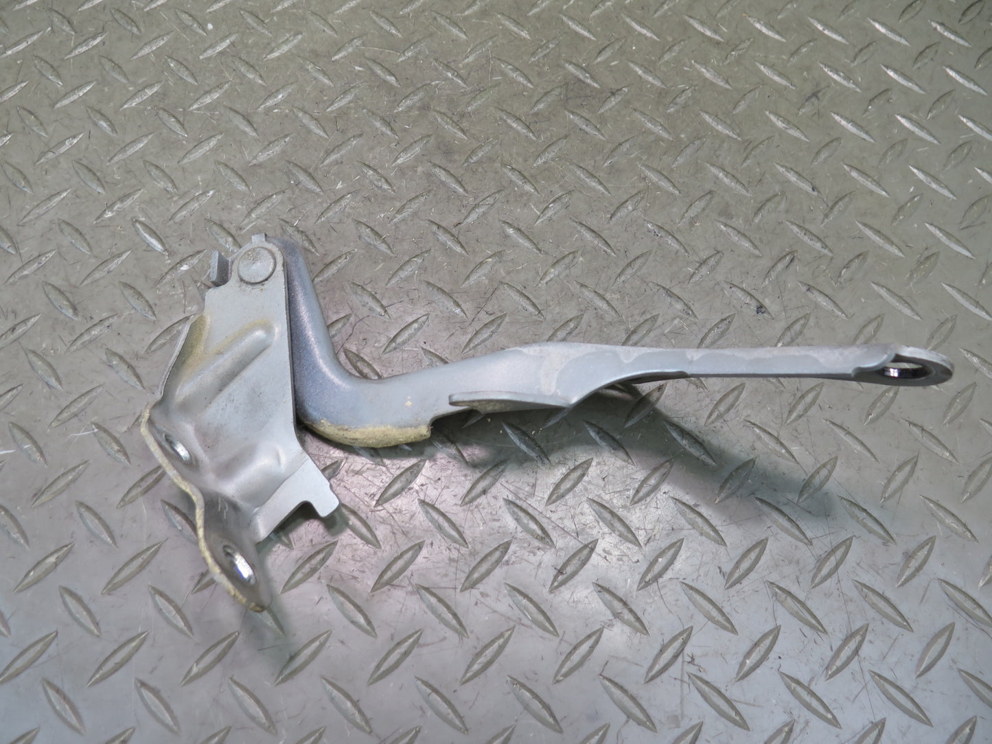 02-10 Lexus UZZ40L SC430 Front Left & Right Hood Bonnet Hinge Silver Set OEM