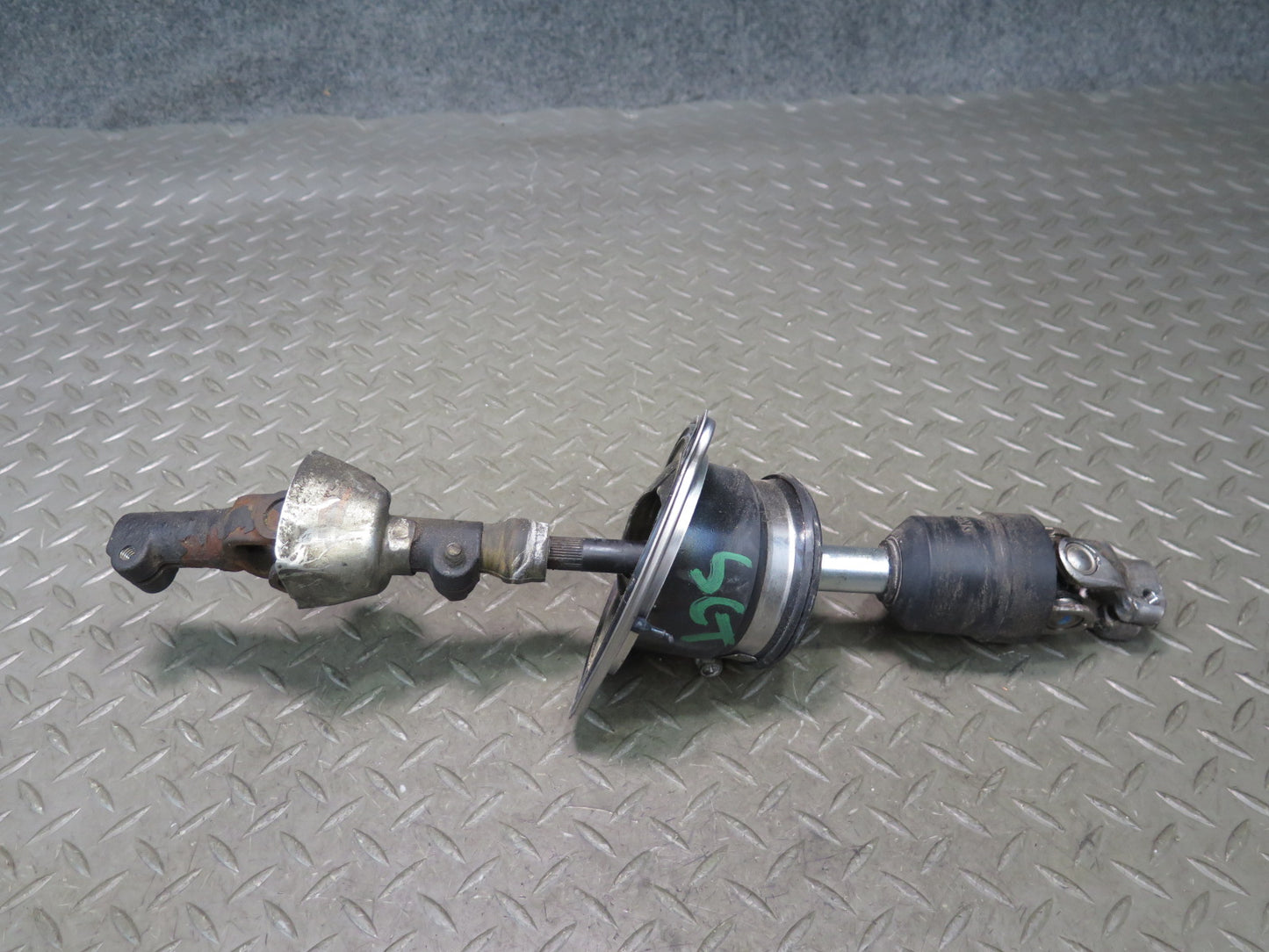 03-10 Lexus UZZ40L SC430 Steering Column Lower U Joint Shaft OEM