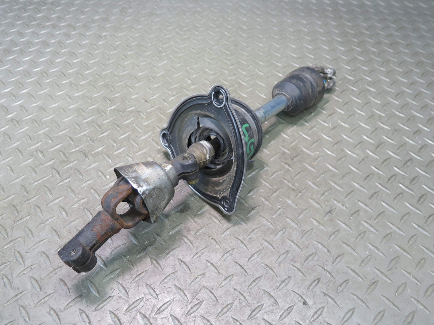 03-10 Lexus UZZ40L SC430 Steering Column Lower U Joint Shaft OEM