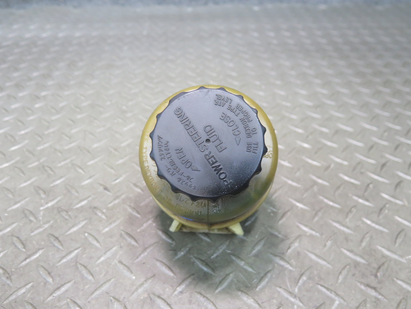 02-10 Lexus UZZ40L SC430 Power Steering Fluid Reservoir Tank OEM