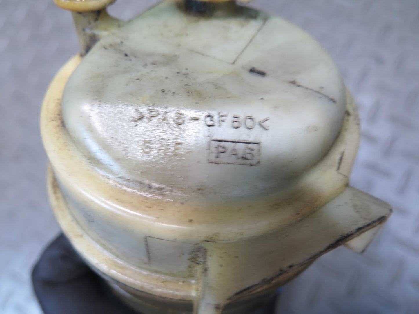 02-10 Lexus UZZ40L SC430 Power Steering Fluid Reservoir Tank OEM