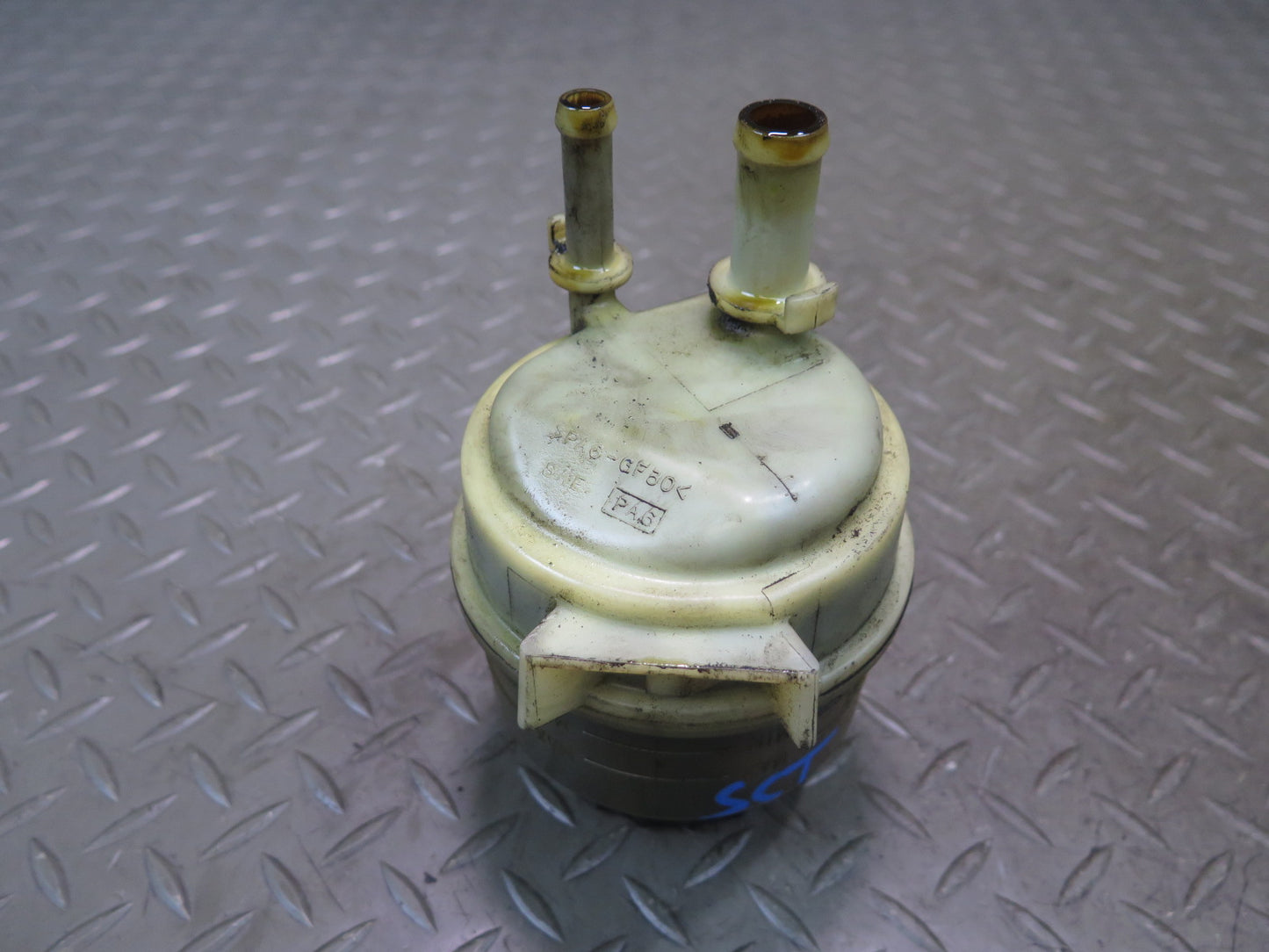 02-10 Lexus UZZ40L SC430 Power Steering Fluid Reservoir Tank OEM