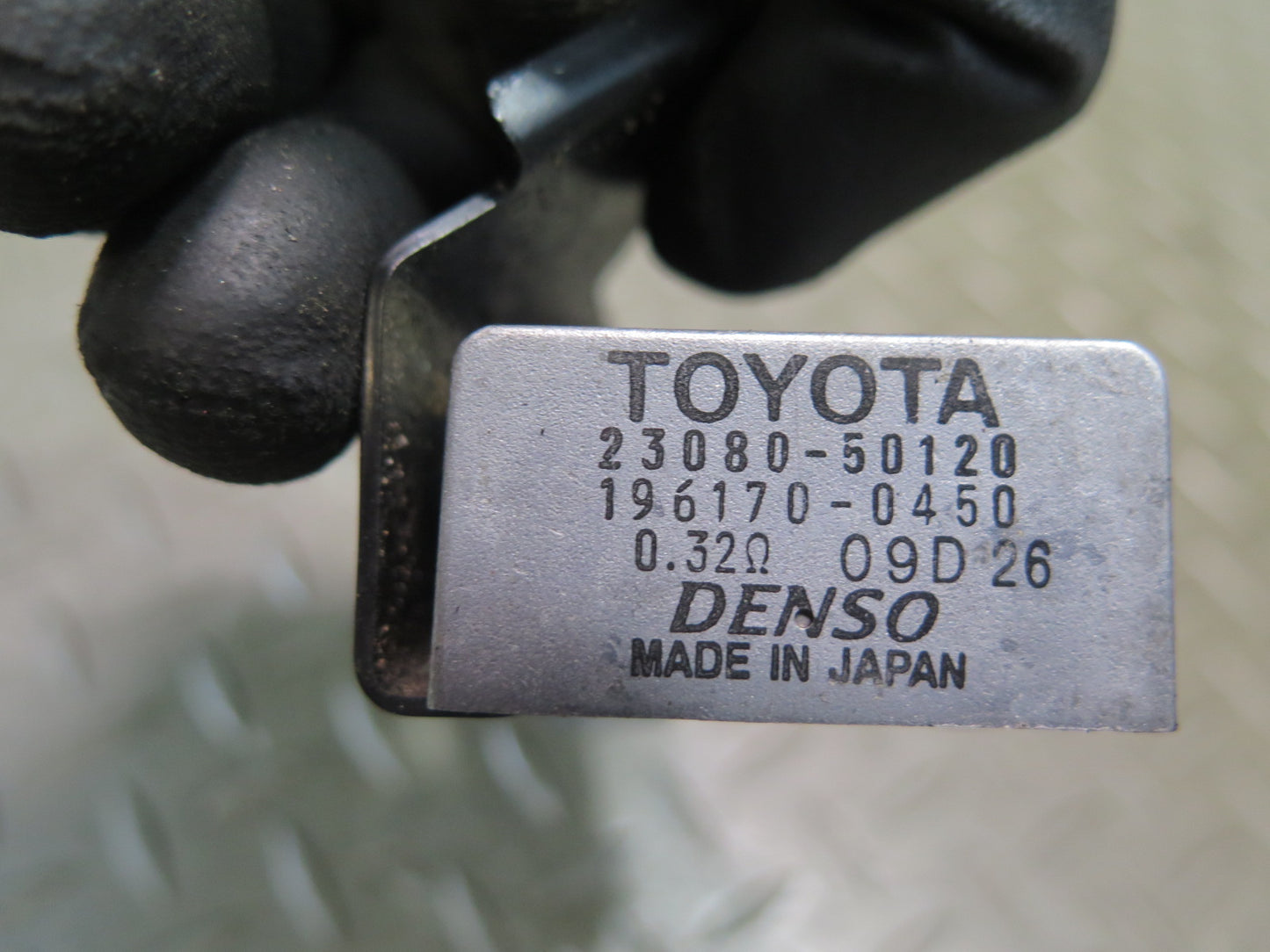 02-10 Lexus UZZ40L SC430 Fuel Pump Resistor Control Module 23080-50120 OEM