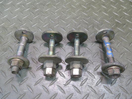 02-10 Lexus UZZ40L SC430 Set of 4 Rear Suspension Eccentric Camber Bolts OEM
