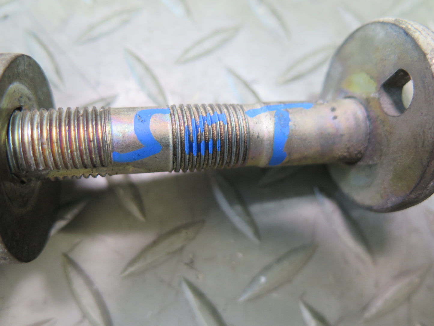 02-10 Lexus UZZ40L SC430 Set of 4 Rear Suspension Eccentric Camber Bolts OEM