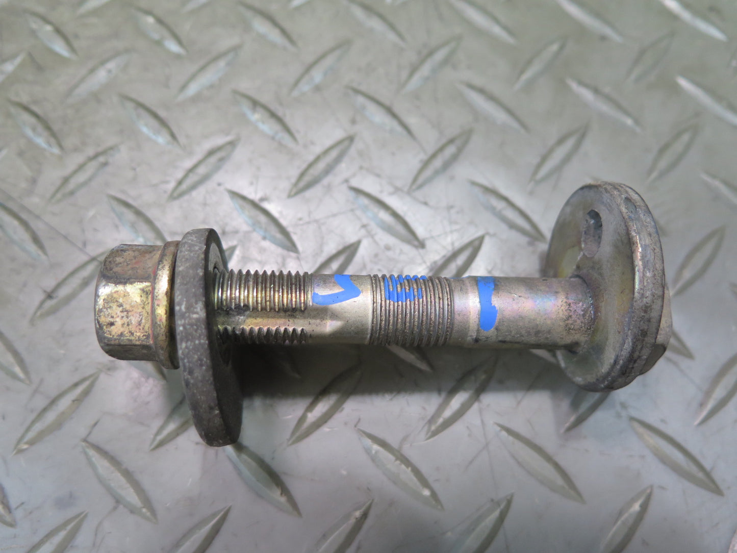 02-10 Lexus UZZ40L SC430 Set of 4 Rear Suspension Eccentric Camber Bolts OEM