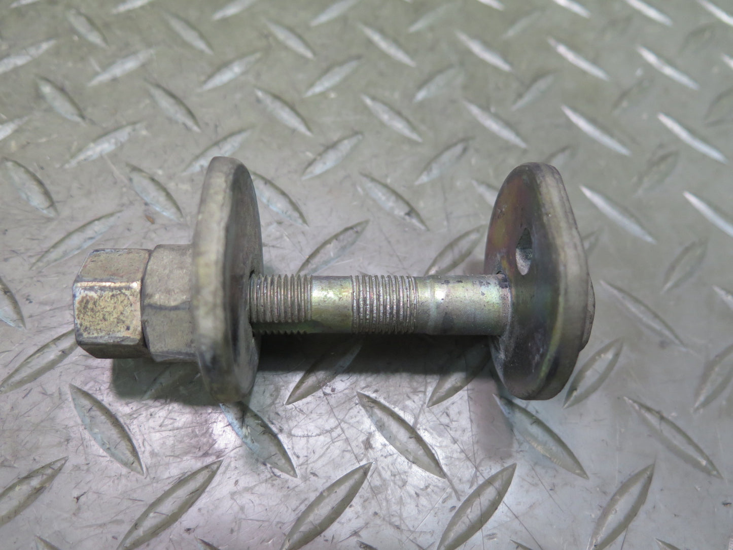 02-10 Lexus UZZ40L SC430 Set of 4 Rear Suspension Eccentric Camber Bolts OEM