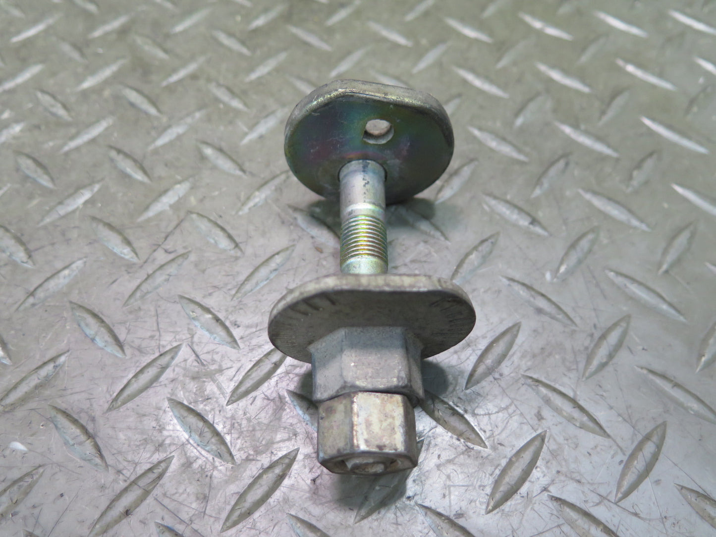 02-10 Lexus UZZ40L SC430 Set of 4 Rear Suspension Eccentric Camber Bolts OEM