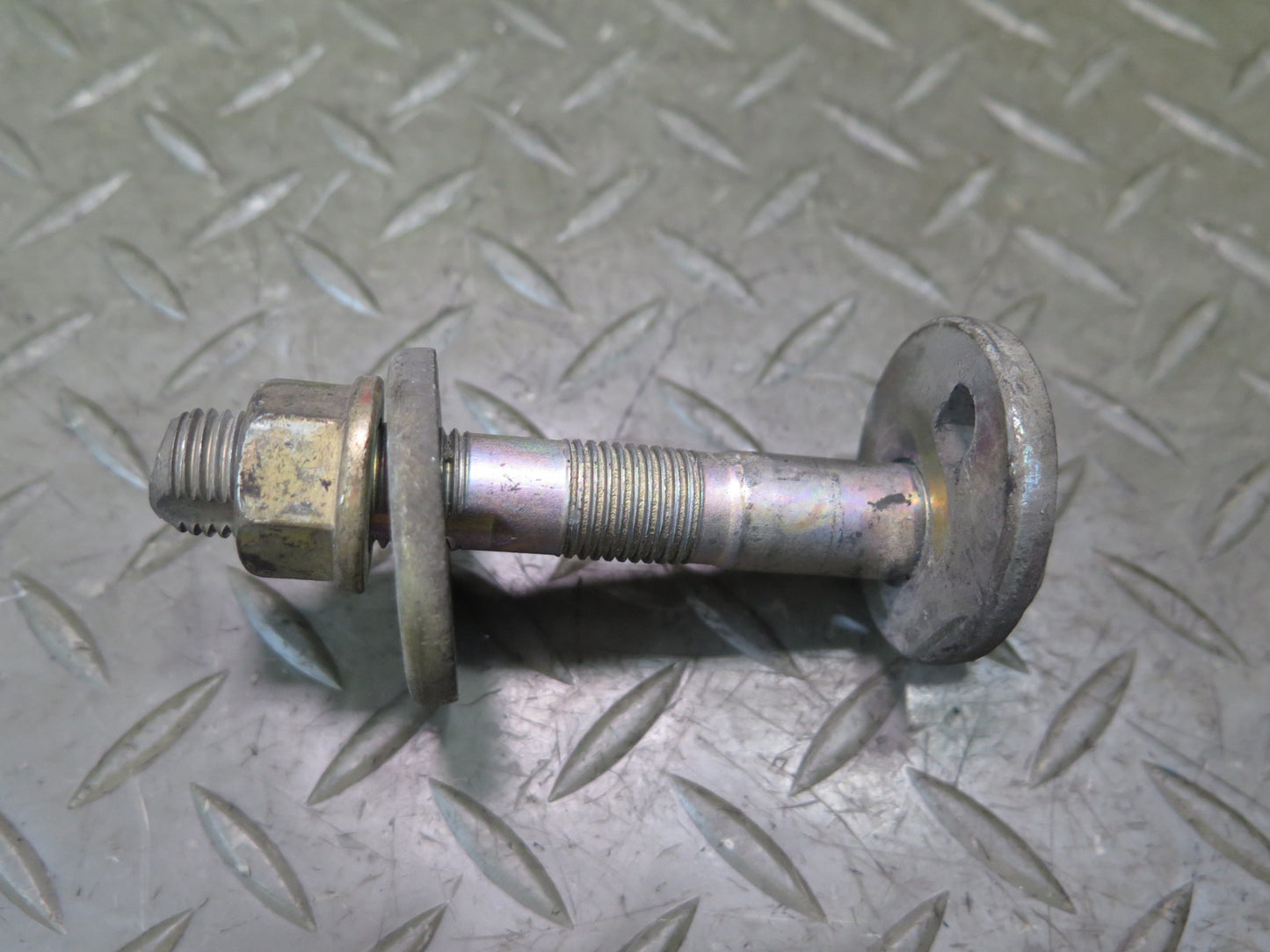 02-10 Lexus UZZ40L SC430 Set of 4 Rear Suspension Eccentric Camber Bolts OEM