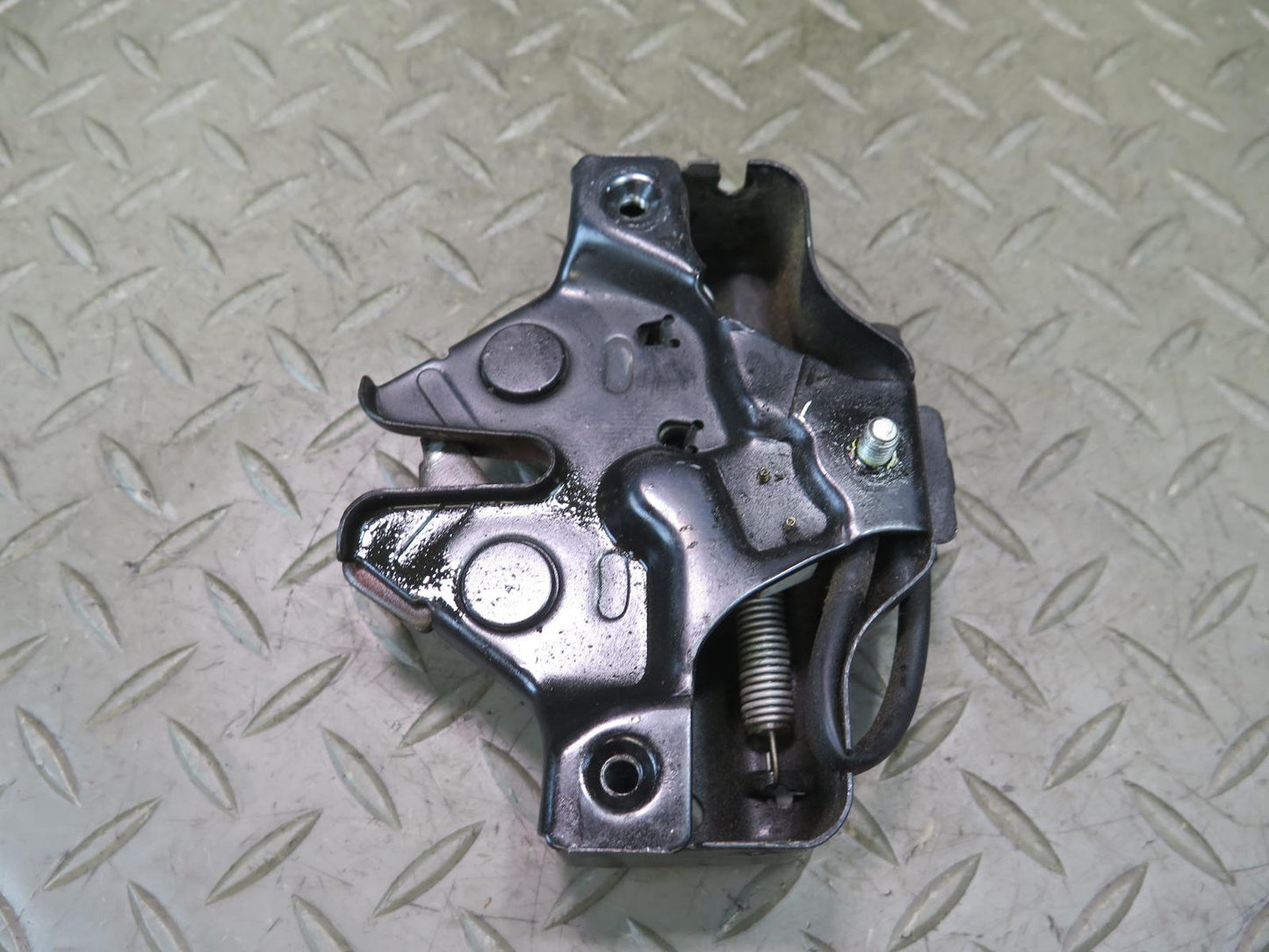 02-10 Lexus UZZ40L SC430 Hood Lock Latch w Open Release Handle Set OEM