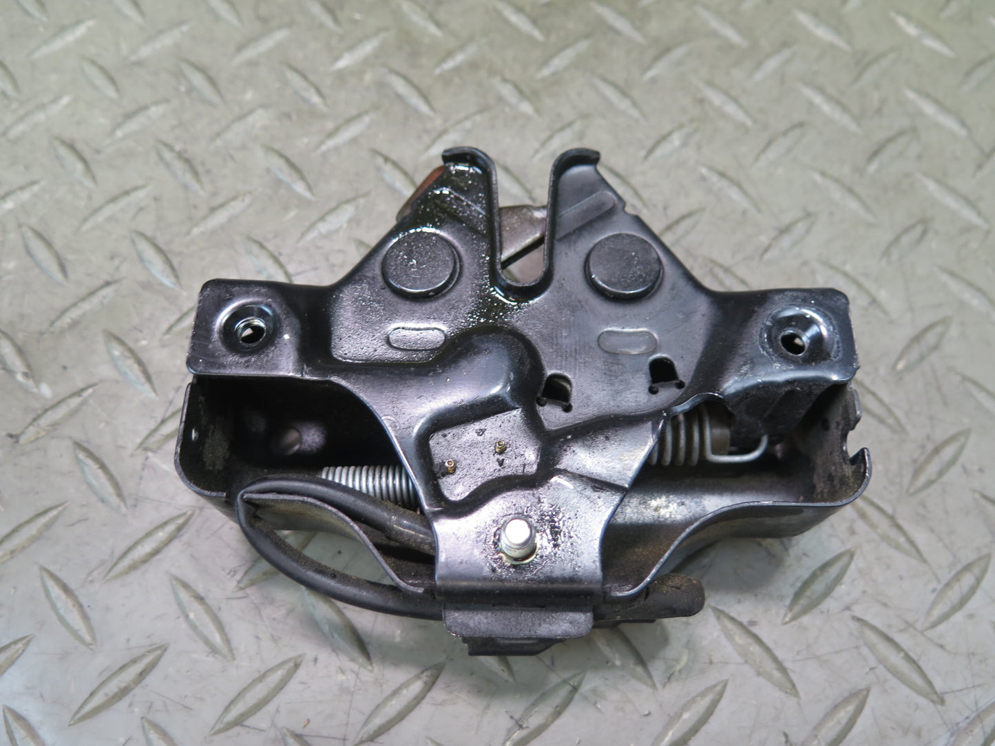 02-10 Lexus UZZ40L SC430 Hood Lock Latch w Open Release Handle Set OEM
