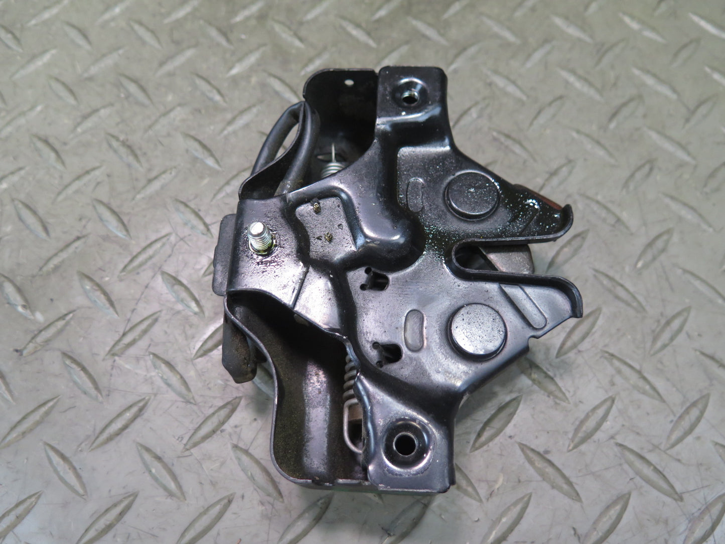 02-10 Lexus UZZ40L SC430 Hood Lock Latch w Open Release Handle Set OEM