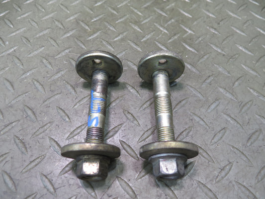 02-10 Lexus UZZ40L SC430 Set of 2 Front Suspension Eccentric Camber Bolts OEM