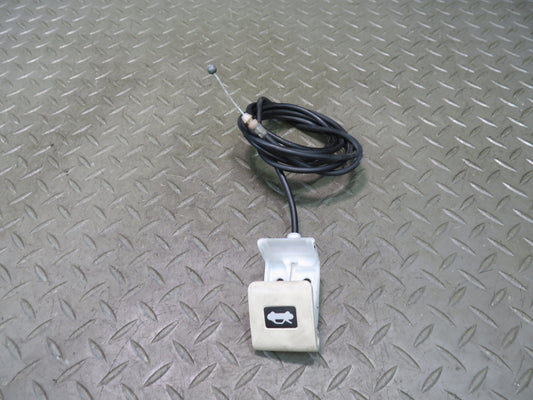 02-10 Lexus UZZ40L SC430 Hood Open Release Handle w Cable OEM