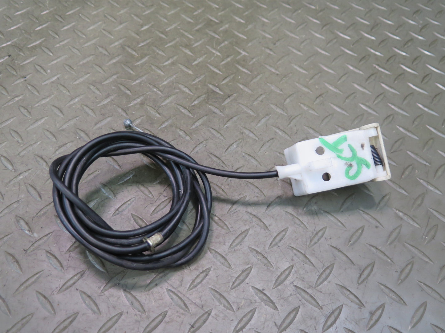 02-10 Lexus UZZ40L SC430 Hood Open Release Handle w Cable OEM
