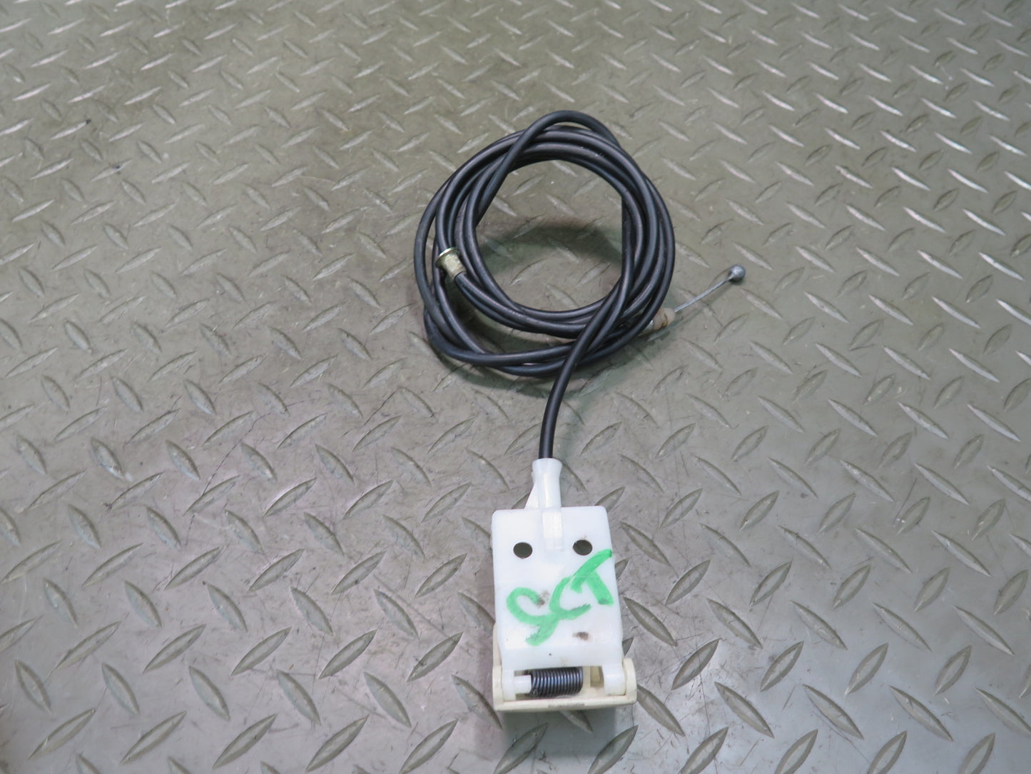 02-10 Lexus UZZ40L SC430 Hood Open Release Handle w Cable OEM