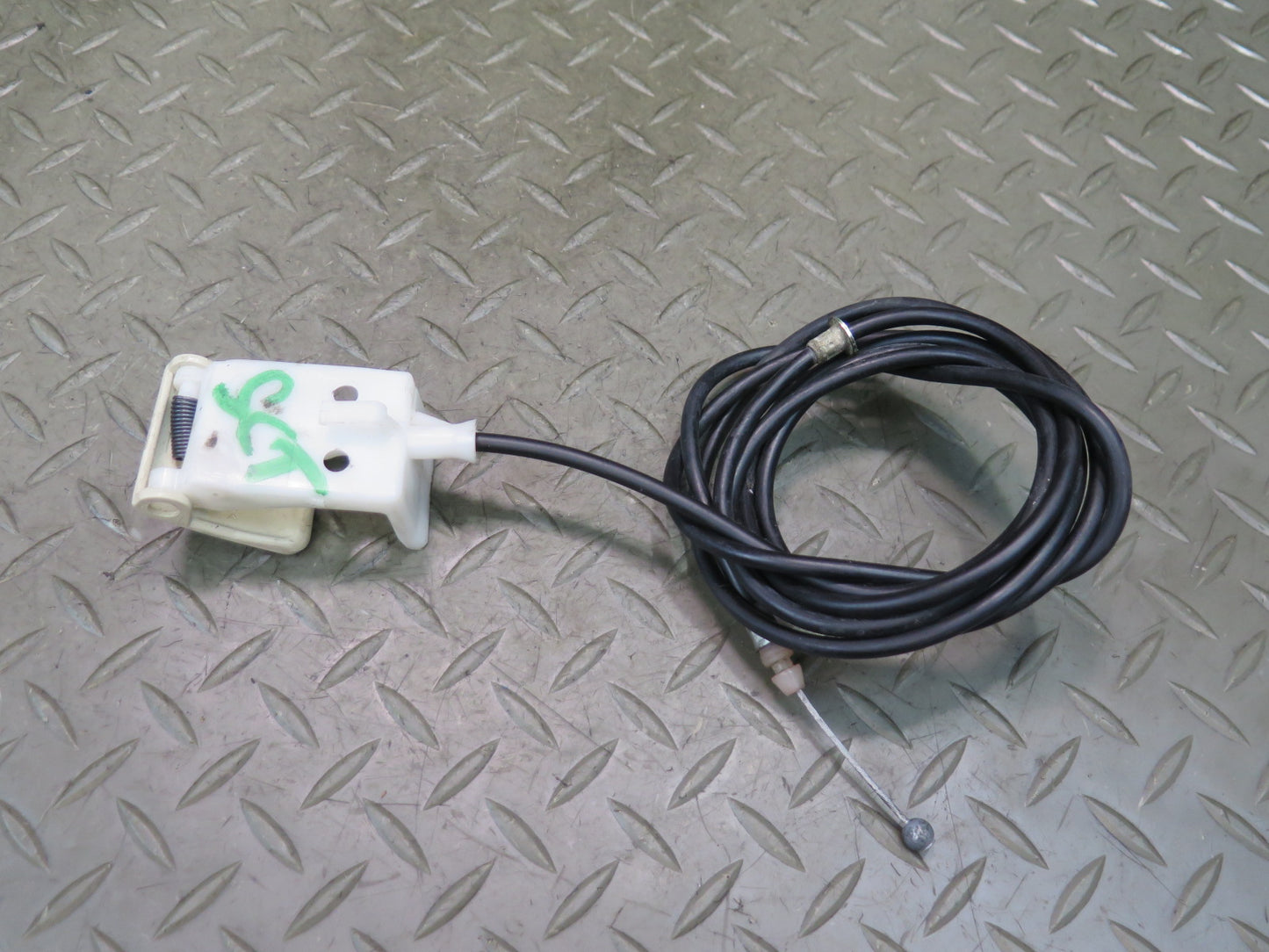 02-10 Lexus UZZ40L SC430 Hood Open Release Handle w Cable OEM