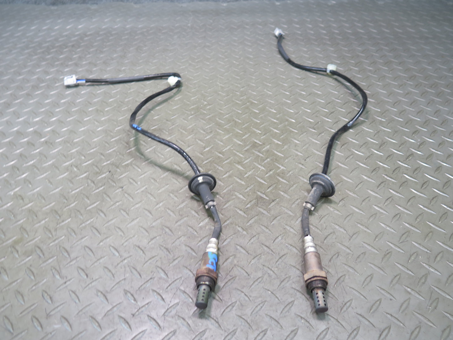 02-05 Lexus UZZ40L SC430 Set of 2 Oxygen Exhaust O2 Lambda Sensor 122K Miles OEM