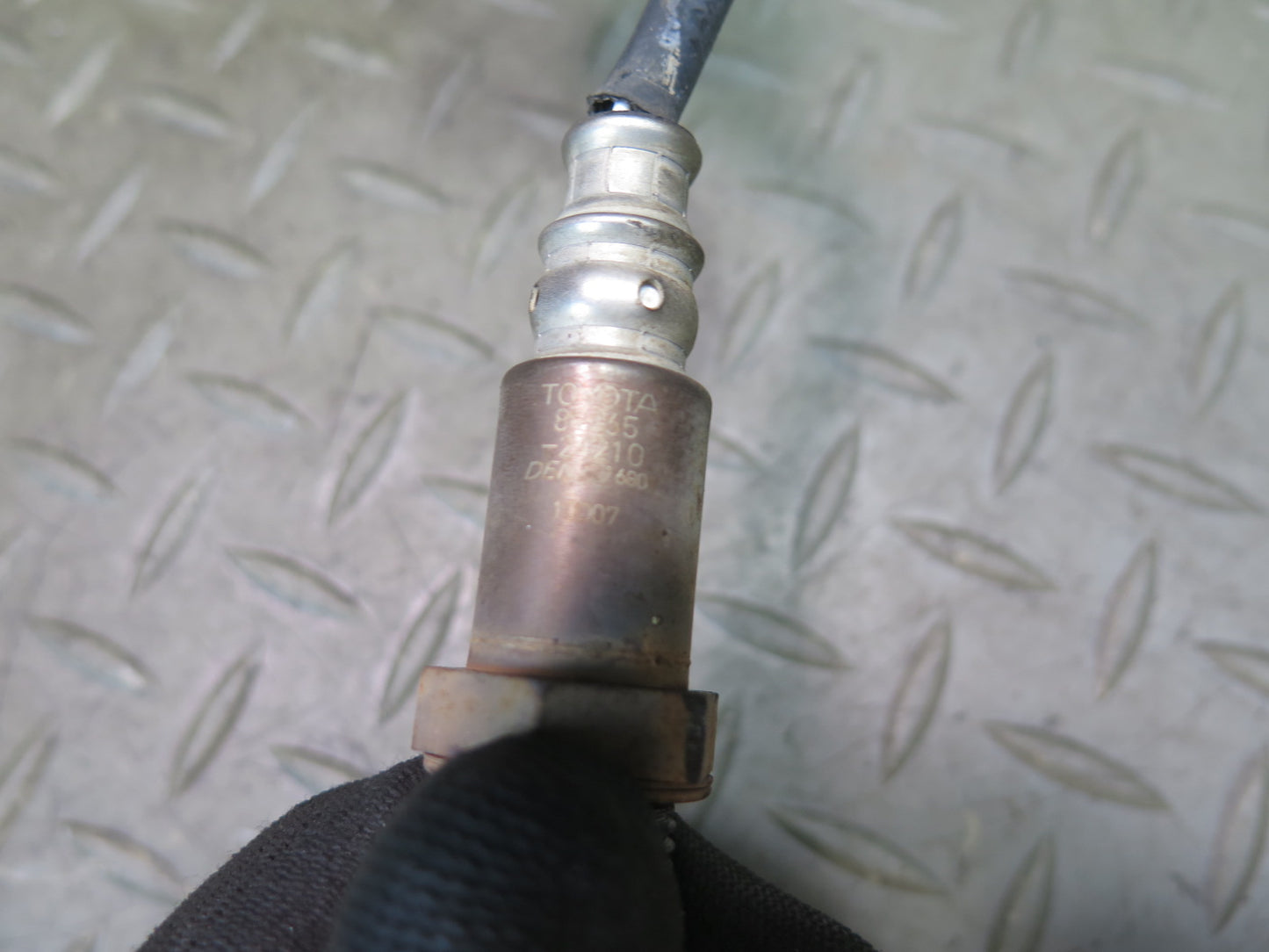 02-05 Lexus UZZ40L SC430 Set of 2 Oxygen Exhaust O2 Lambda Sensor 122K Miles OEM