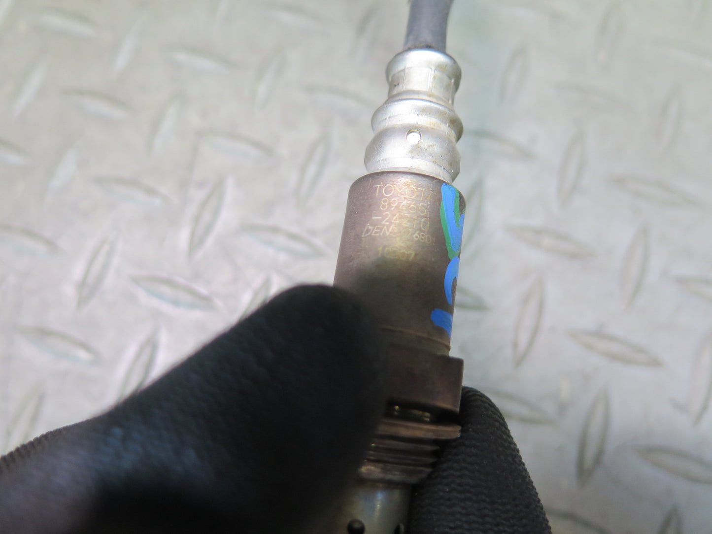02-05 Lexus UZZ40L SC430 Set of 2 Oxygen Exhaust O2 Lambda Sensor 122K Miles OEM