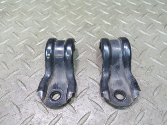 02-10 Lexus UZZ40L SC430 Set of 2 Left & Right Radiator Bracket Mount OEM