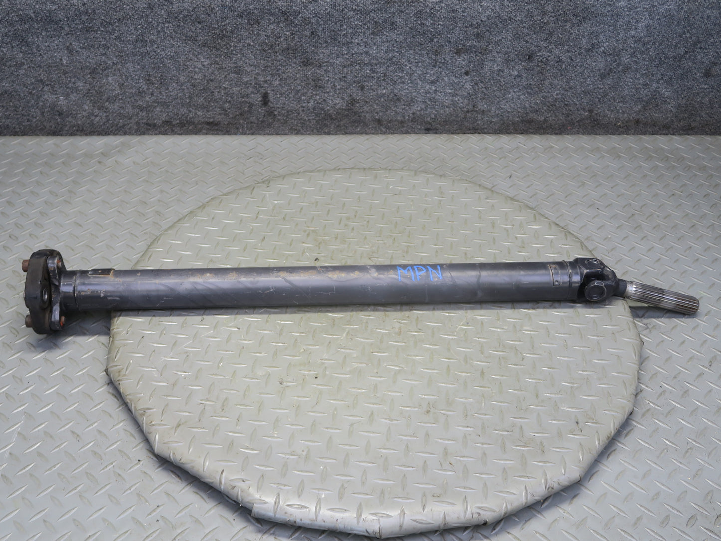 2002-2005 Porsche 911 Carrera 996 AWD M/T Drive Shaft Driveshaft Propeller
