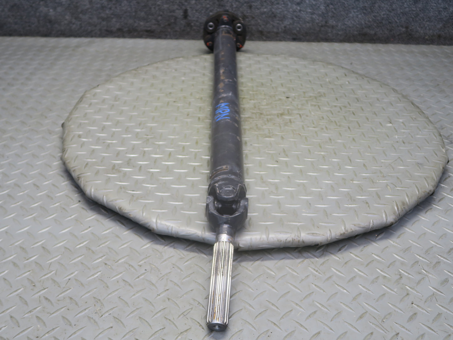2002-2005 Porsche 911 Carrera 996 AWD M/T Drive Shaft Driveshaft Propeller