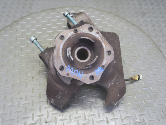1999-2005 Porsche 911 996 Carrera 4 AWD Front Right Spindle Knuckle Wheel Hub
