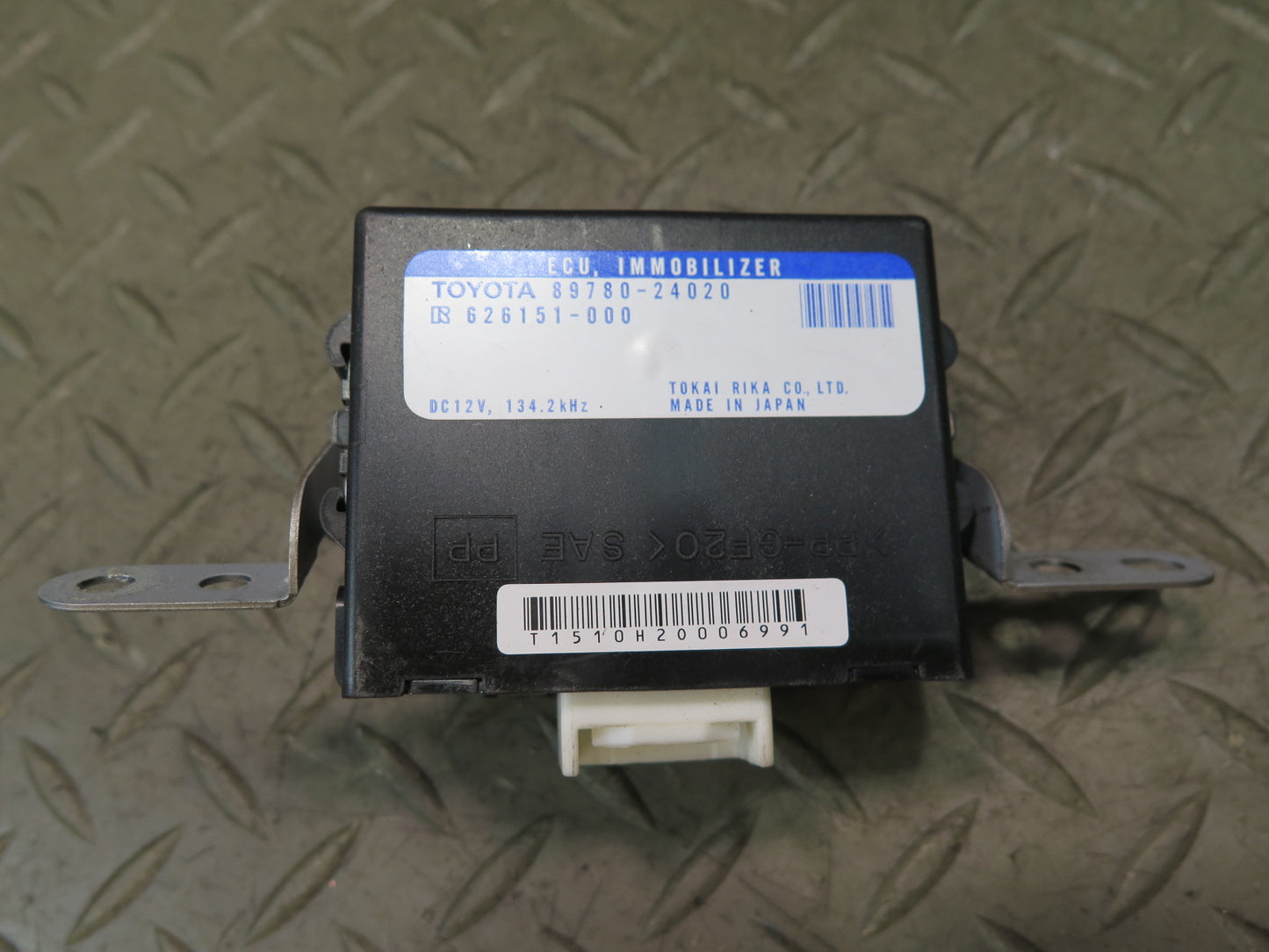 2003 Lexus UZZ40L SC430 3UZFE ECU ECM Immo Ignition Glove Door Lock KEY Set OEM