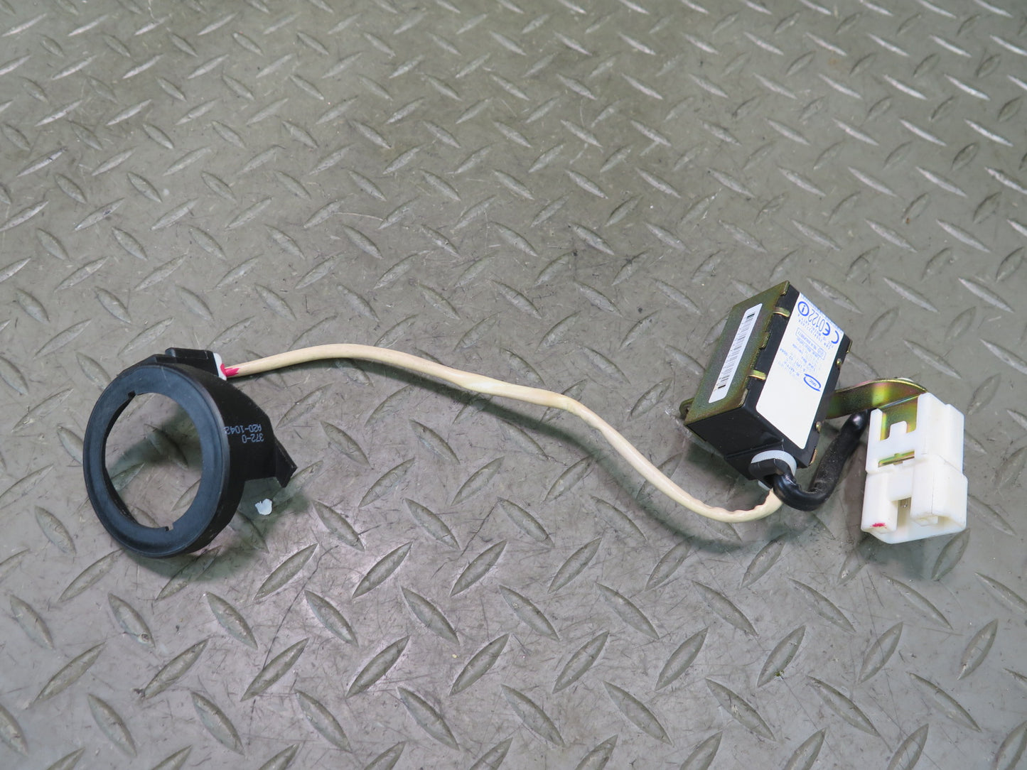 2003 Lexus UZZ40L SC430 3UZFE ECU ECM Immo Ignition Glove Door Lock KEY Set OEM