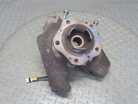 1999-2005 Porsche 911 996 Carrera 4 AWD Front Left Spindle Knuckle Wheel Hub