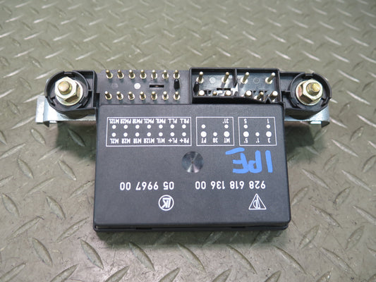 1987-1991 Porsche 928 S4 Power Mirror Seat Control Module Unit 92861813600