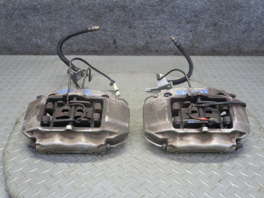 00-05 Porsche 911 996 Carrera 4 AWD Front Left Right Brembo Brake Caliper Set