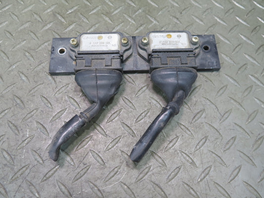 1987-1991 Porsche 928 S4 Engine Ignition Control Module Pair Assembly Bosch