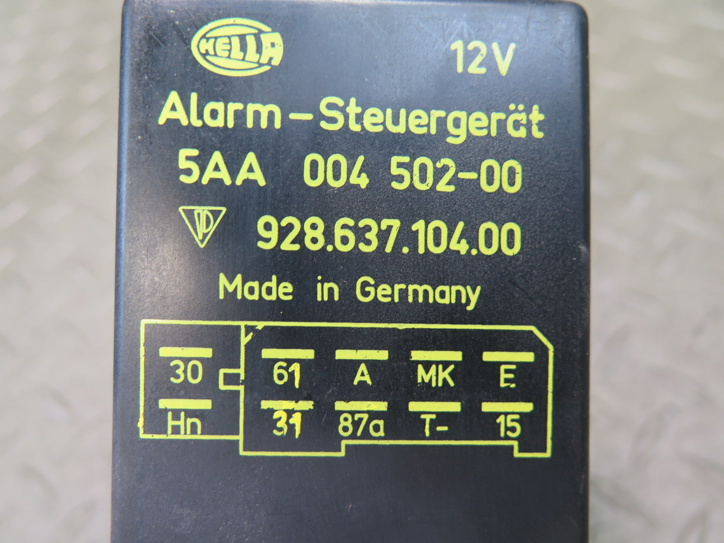 1984-1991 Porsche 928 S4 Alarm Anti Theft Control Relay Module
