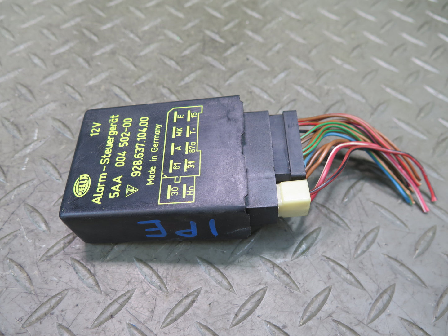 1984-1991 Porsche 928 S4 Alarm Anti Theft Control Relay Module