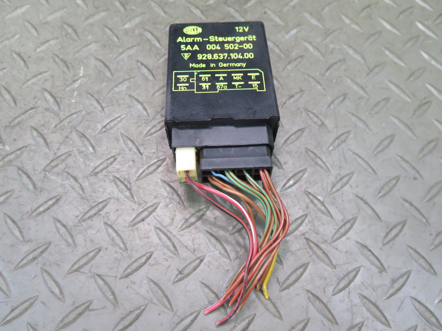 1984-1991 Porsche 928 S4 Alarm Anti Theft Control Relay Module