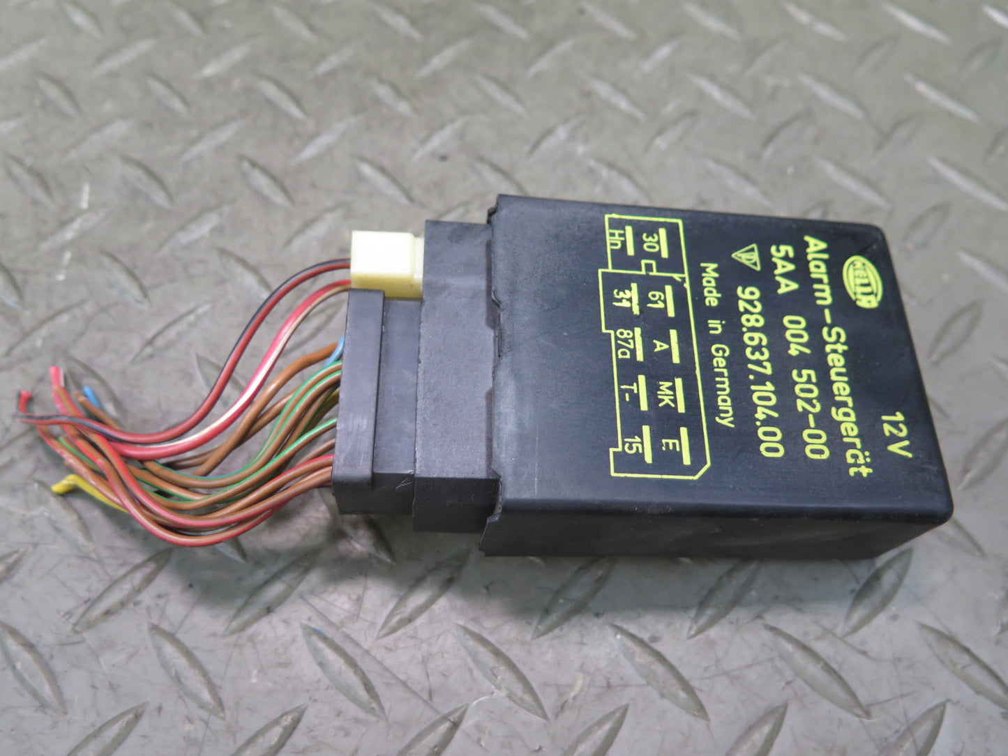1984-1991 Porsche 928 S4 Alarm Anti Theft Control Relay Module