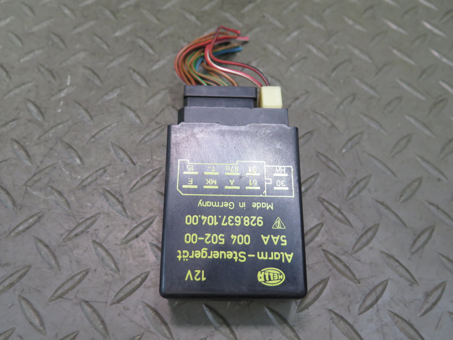 1984-1991 Porsche 928 S4 Alarm Anti Theft Control Relay Module