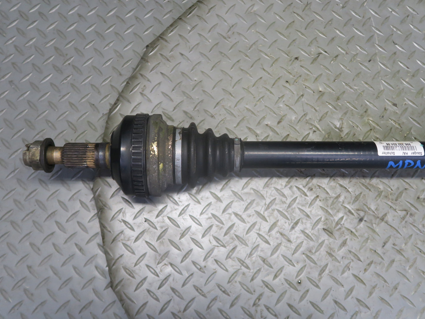 1999-2005 Porsche 911 996 Rear Left or Right Suspension Axle Shaft  99633202406
