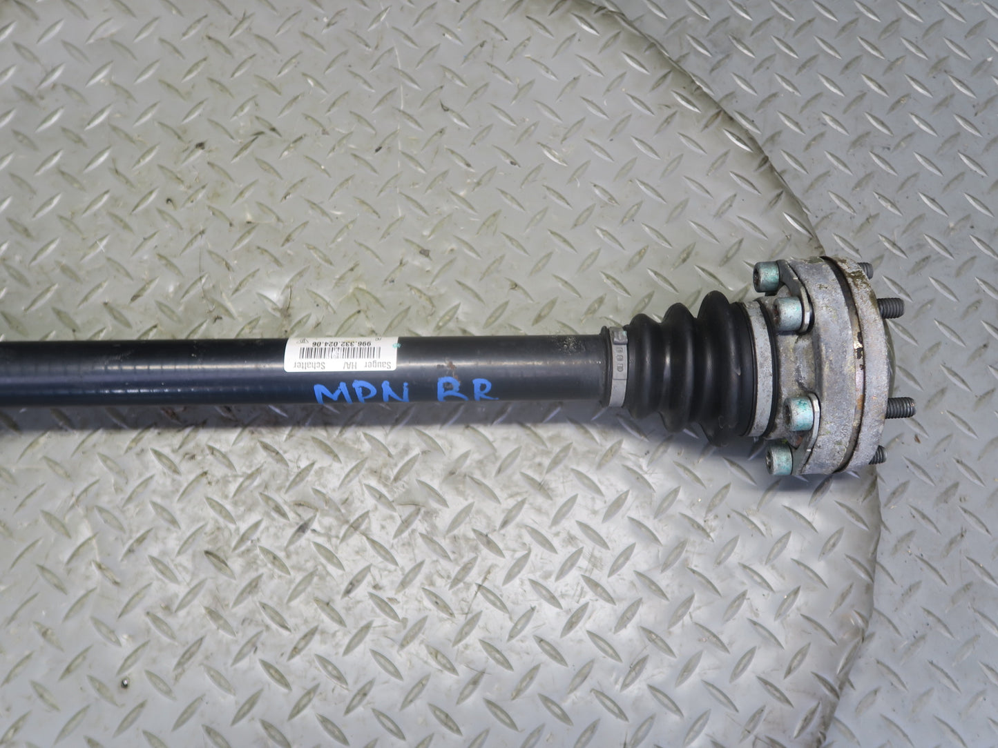 1999-2005 Porsche 911 996 Rear Left or Right Suspension Axle Shaft  99633202406