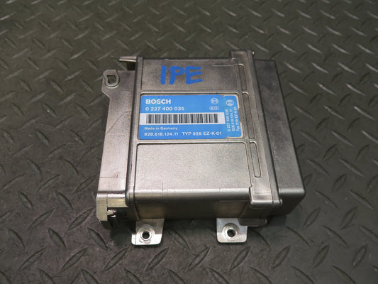 1987 Porsche 928 S4 Engine Ignition Control Module Unit 92861812411