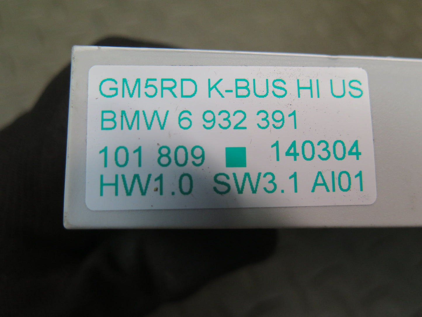 01-06 BMW E46 330ci BCM Body Control Module Unit 6932391 OEM