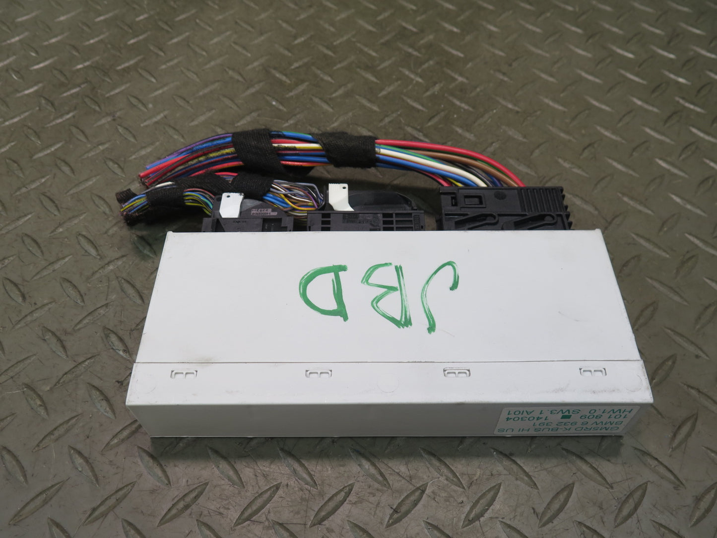 01-06 BMW E46 330ci BCM Body Control Module Unit 6932391 OEM