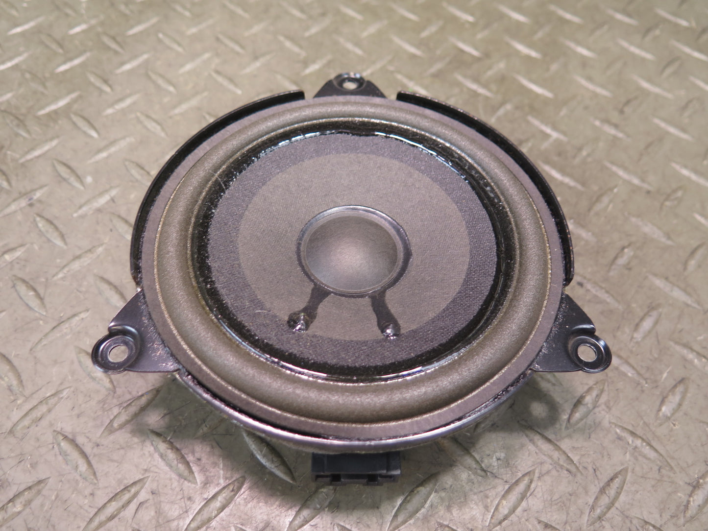 01-06 BMW E46 330CI Convertible Rear Right Harman Kardon Speaker 8378557 OEM