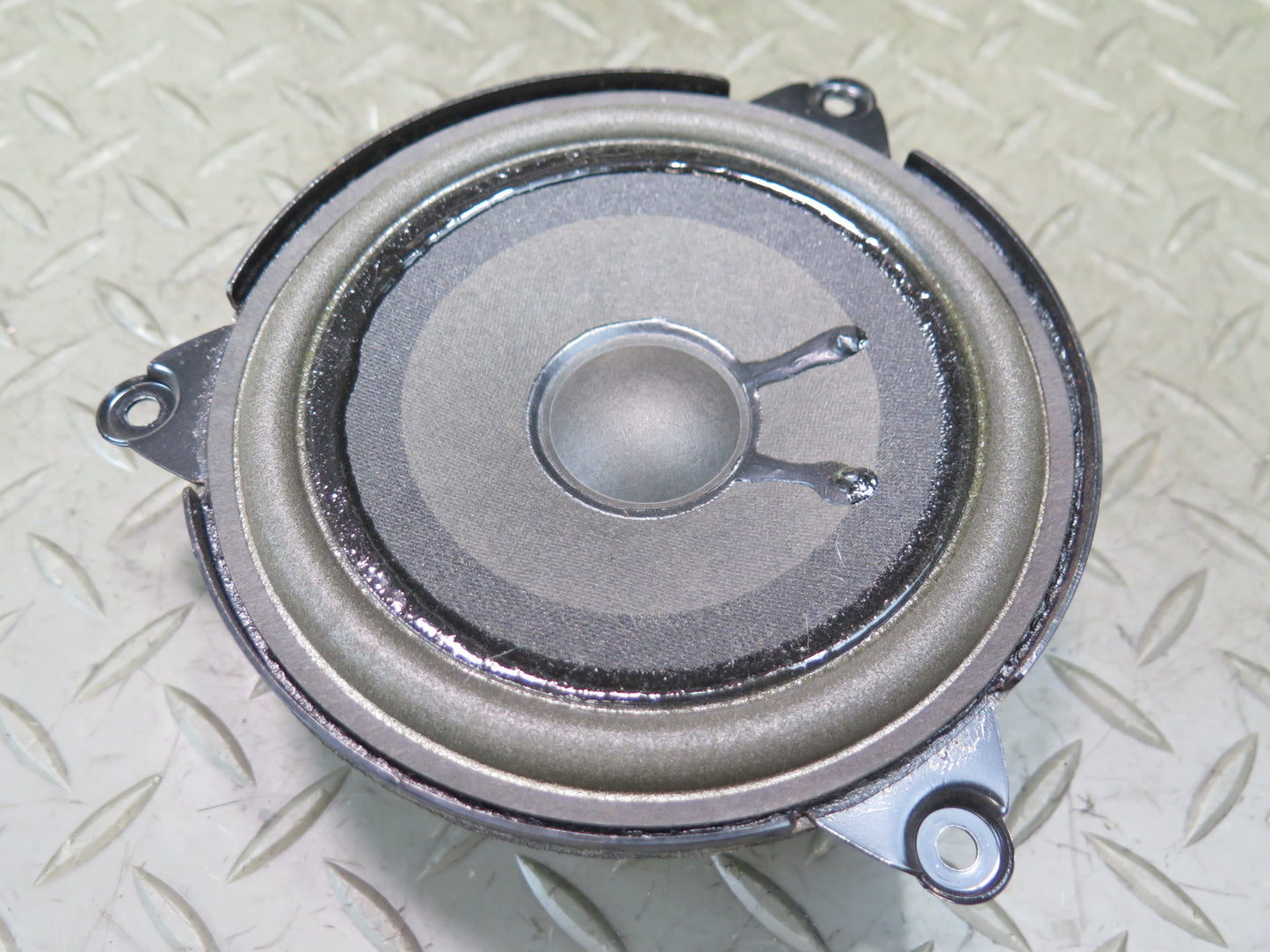 01-06 BMW E46 330CI Convertible Rear Right Harman Kardon Speaker 8378557 OEM