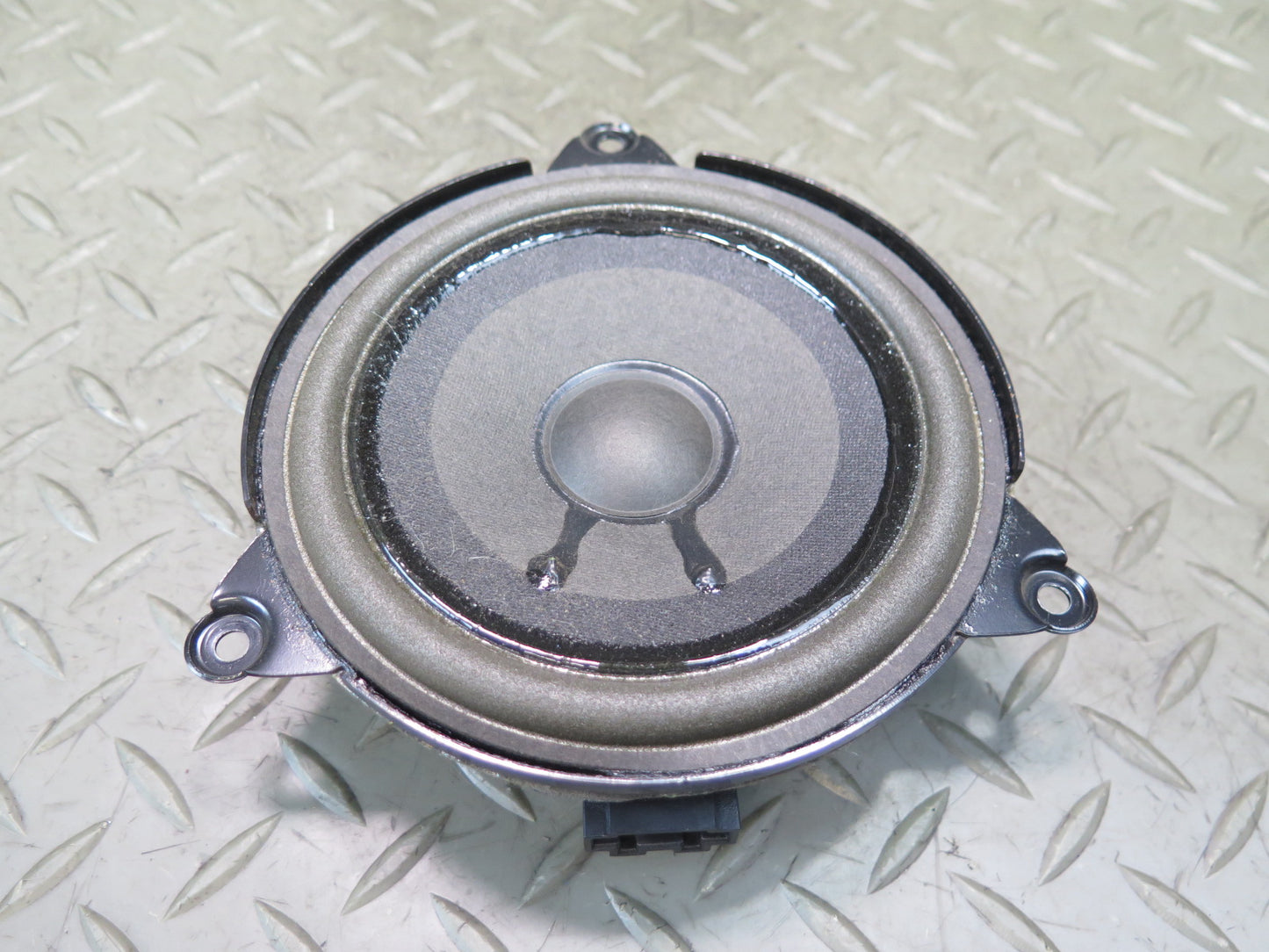 01-06 BMW E46 330CI Convertible Rear Right Harman Kardon Speaker 8378557 OEM