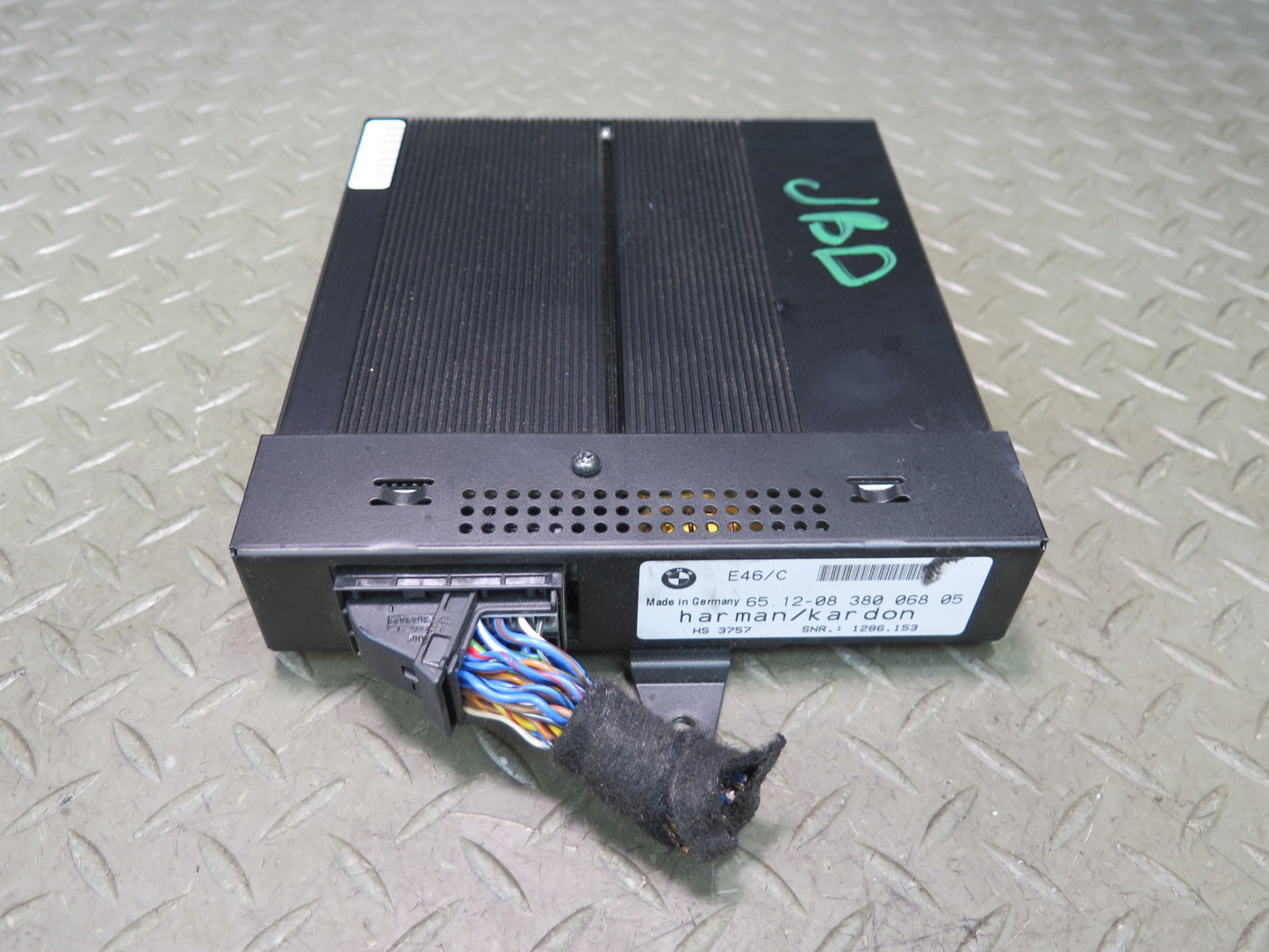 01-06 BMW E46 330ci Convert Harman Kardon Hi-fi Audio Amplifier AMP 8380068 OEM